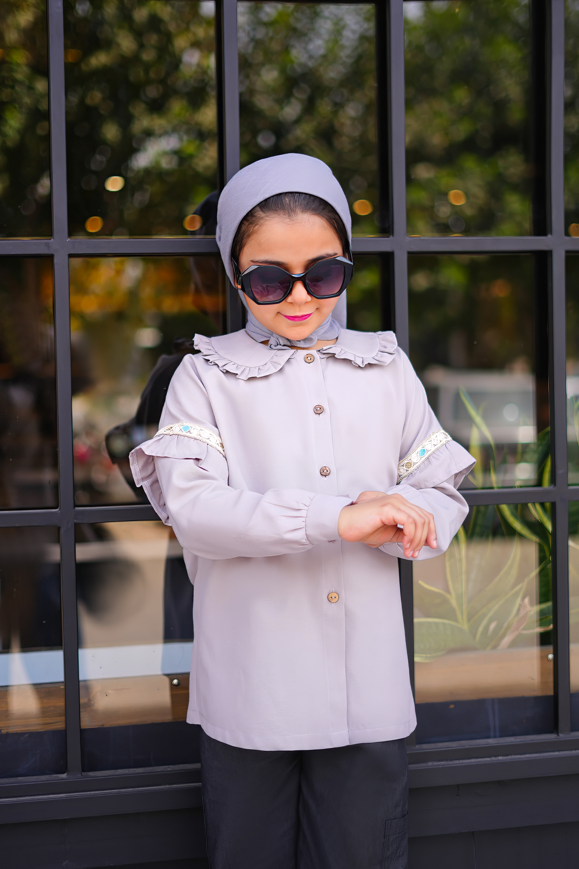 شومیز دخترانه مدل رایحه