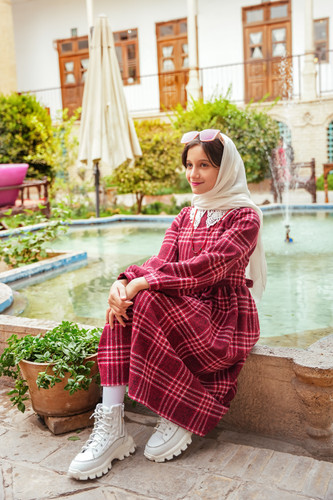 پیراهن مرجان