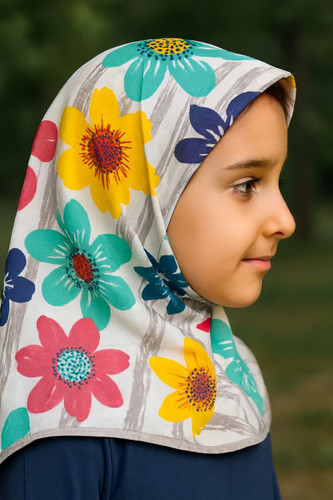 روسری نخی در قواره های 90 و 110