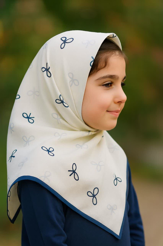 روسری نخی در قواره های 90 و 110
