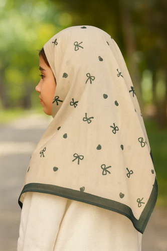 روسری نخی در قواره های 90 و 110