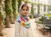 روسری نخی در قواره های 90 و 110
