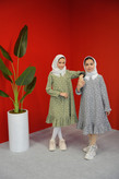 پیراهن دخترانه مدل گل پری