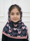 روسری نخی قواره 90 و 110