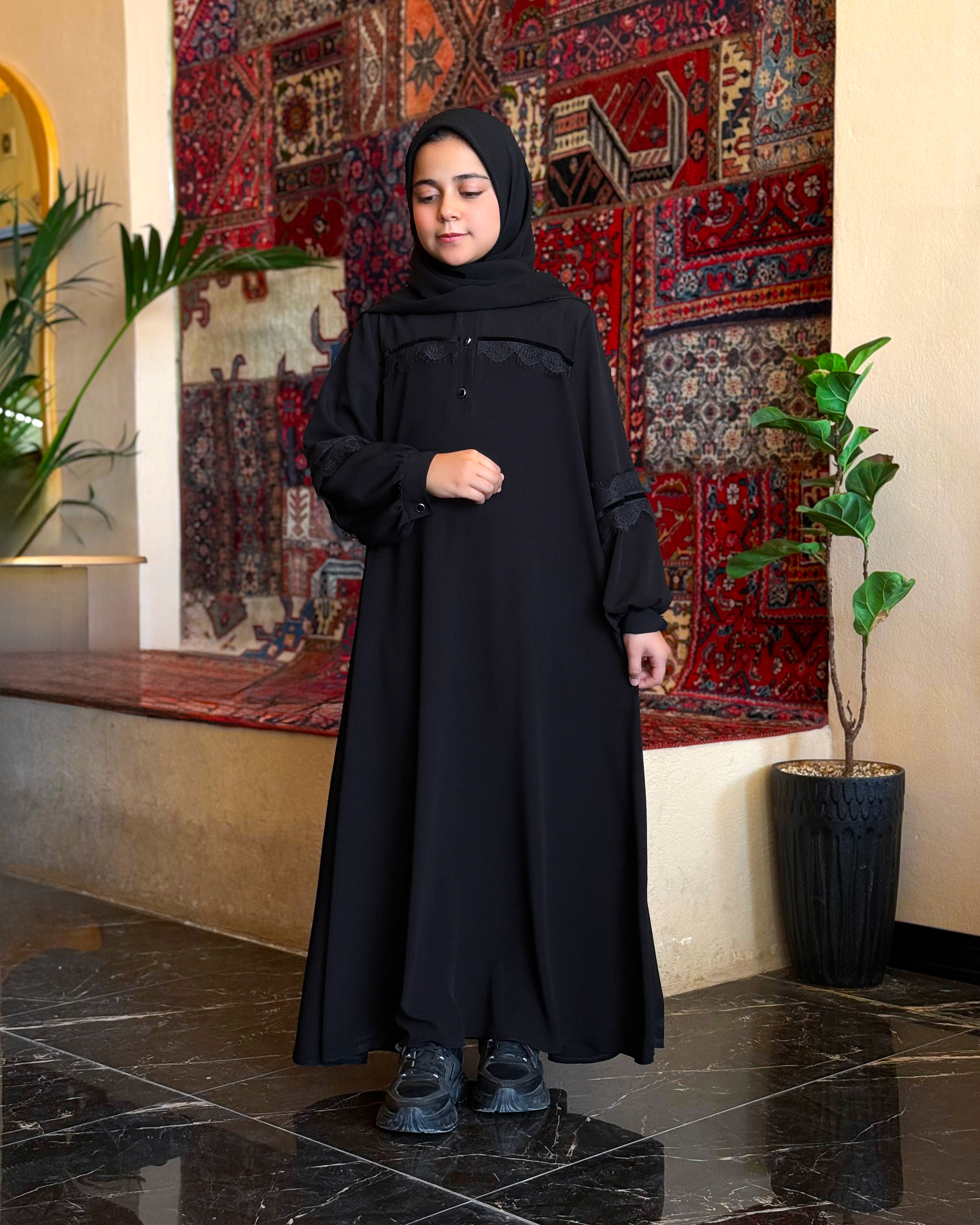 عبا کریشه اندونزی مدل دیبا