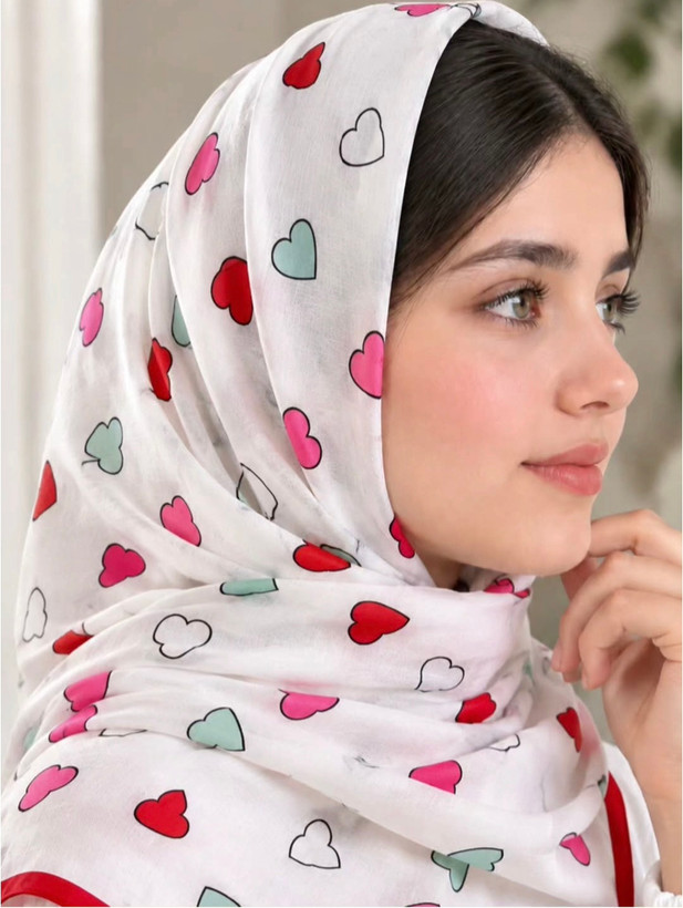 روسری نخی قواره 90 و 110