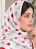 روسری نخی قواره 90 و 110