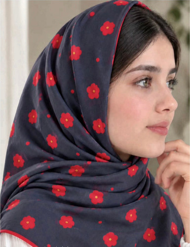 روسری نخی قواره 90 و 110