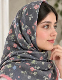 روسری نخی قواره 90 و 110